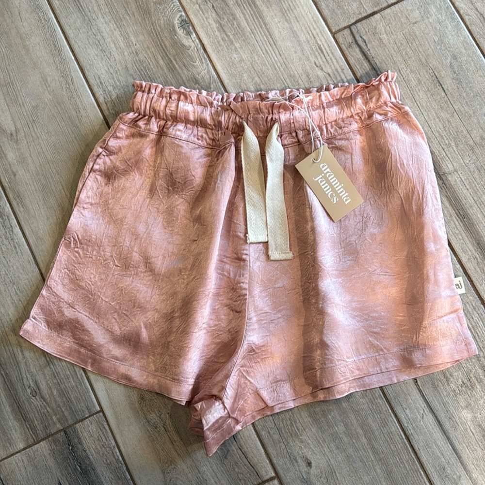 Araminta James Pink Shorts